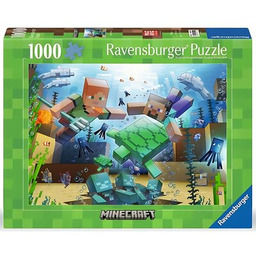 RAVENSBURGER Puzzle Minecraft (1000 elementów)