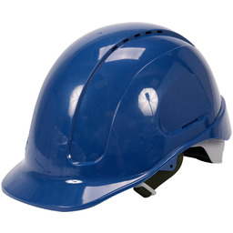 Yato KASK OCHRONNY NIEBIESKI WYSOKI KOMFORT SZYBKA REGULACJA