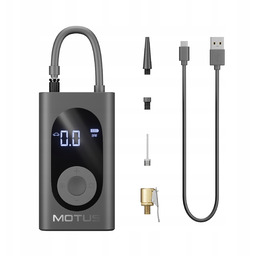 Motus Pompka/Kompresor PowerBank Latarka 4000mAh