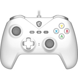 MSI Force GC200 do PC Przewodowy Biały Gamepad