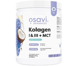 Kolagen I & III + MCT suplement diety