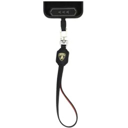 AudioQuest Lamborghini D1 Leather Handstrap Pomarańczowy Smycz