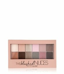 Maybelline The Nudes Blushed Palette Paleta cieni