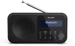 Sharp Tokyo DR-P421 BK Radio FM, DAB+ Czarny