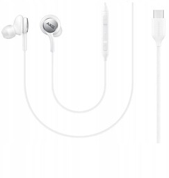 Słuchawki Samsung EO-IG100BW Usb-c Akg biały/white