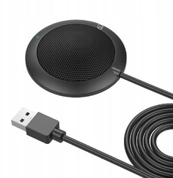 Dookólny Mikrofon Konferencyjny 360 Usb 2.0 Techly