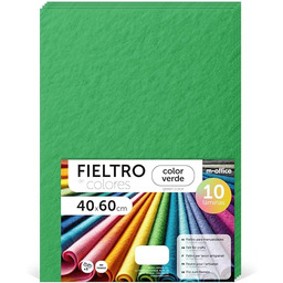 m-office Filc rzemieślniczy, kolorowy filc, miękki i elastyczny,