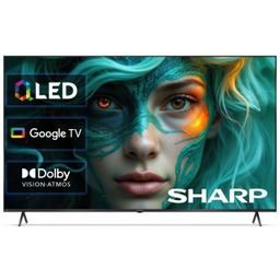 Sharp 55HP5765E 55" QLED 4K Google TV Dolby