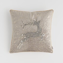 Poszewka Haftowana Dridis 45x45 cm