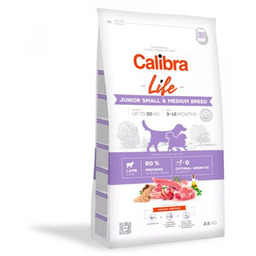 CALIBRA Karma dla psa Dog Life Junior Small