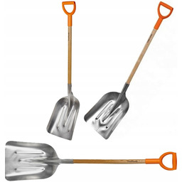 Fiskars Szufla Do Śniegu Ziarna 1001637 Aluminiowa