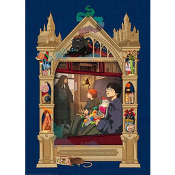 Ravensburger 12000500 - Harry Potter - puzzle 1000