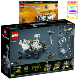 LEGO TECHNIC - NASA Mars Rover Perseverance 42158