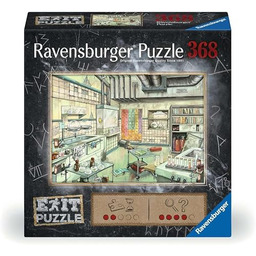 Ravensburger Puzzle 16783 Ravensburger Exit Schronisko W Górach