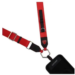 AudioQuest Ducati Lanyards Czerwony Smycz do telefonu