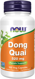 NOW Dong Quai 520mg 100vegcaps