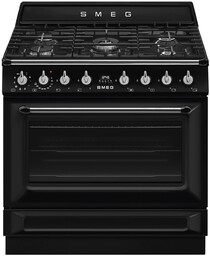 Kuchnia gazowo-elektryczna SMEG TR90GMBL -GWARANCJA 5 LAT
