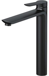 CERSANIT Bateria umywalkowa stojąca NATIS wysoka czarna S951-816