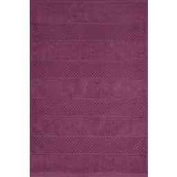 Eurofirany Dywanik łazienkowy 50x70 Jessi 09 amarantowy