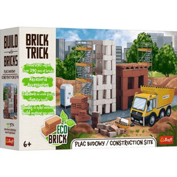 TREFL Klocki konstrukcyjne Brick Trick Plac budowy 61912
