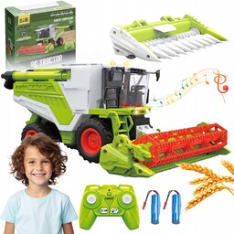 Kombajn Zabawka Kombajn Zdalnie Sterowany Kombajn Na Pilota