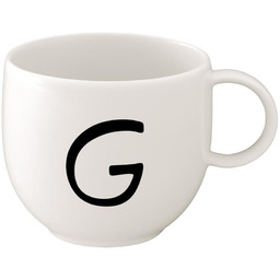 Villeroy & Boch Kubek z literą G Letters