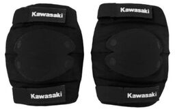 Kawasaki ochraniacze na łokcie i kolana czarne M