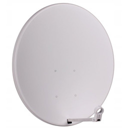 ANTENA CZASZA SATELITARNA CORAB 90 CM BIAŁA