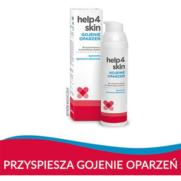 Help4skin Gojenie oparzeń żel - 75 g