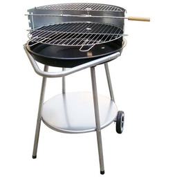 ACTIVA Grill węglowy 19663 Okrągły, na kółkach