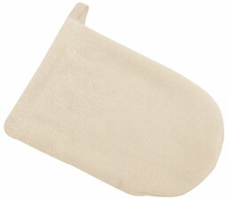Babymatex Myjka kąpielowa frotte Bamboo 2 kremowa Łapka