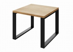 Stolik kawowy loft CHICAGO 60x60 cm