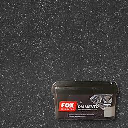 Atlas Fox Farba Dekoracyjna 1l Diamento Carbon