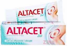 Altacet 1% Żel 75 g