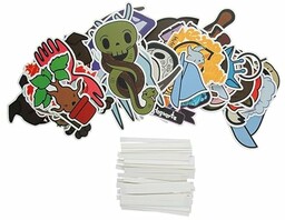 Paladone 13706 Rekwizyty fotograficzne, papierowe, wielokolorowe