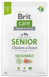 BRIT Karma dla psa Care Dog Sustainable Senior