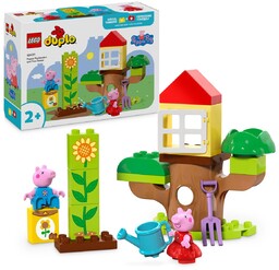 LEGO DUPLO, klocki, Ogród i domek na drzewie