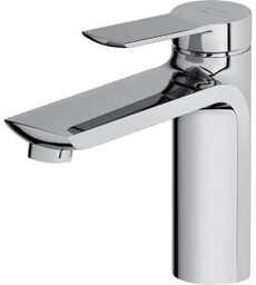 CERSANIT Bateria umywalkowa stojąca NATIS chrom S951-805