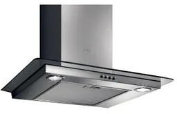 Elica Flat Glass IX/A/60 Srebrny Okap kominowy