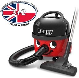 Numatic Henry HVR 200 - odkurzacz do pracy