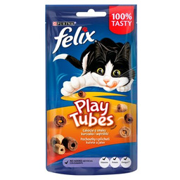 FELIX Przysmak dla kota Play Tubes Kurczak