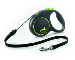 Flexi Smycz Black Design M Linka 5m