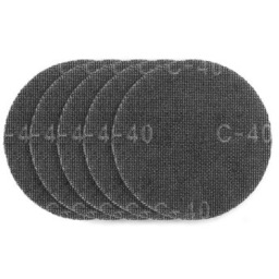 GRAPHITE Siatka ścierna 54H025 (5 szt.)
