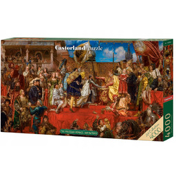 Puzzle Castorland Art Collection 4000 elThe Prussian Homage