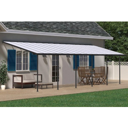 Aluminiowe zadaszenie tarasu Sierra Palram - Canopia 3