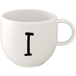 Villeroy & Boch Kubek z literą I Letters