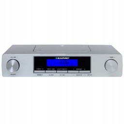 Radio kuchenne Blaupunkt KR12SL Fm/alarm/timer Podwieszane warsztat garaż