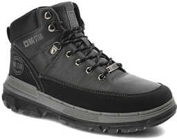 Big Star Czarne Trekkingi Modne Buty Męskie