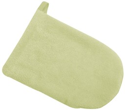 Babymatex Myjka kąpielowa frotte Bamboo 52 zielony Łapka
