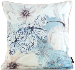 Poszewka welwetowa w kwiaty JA137-25